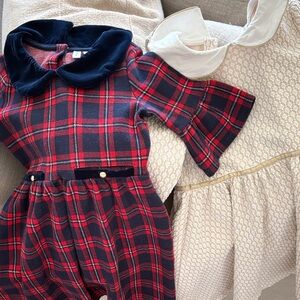 Janie and Jack dress bundle